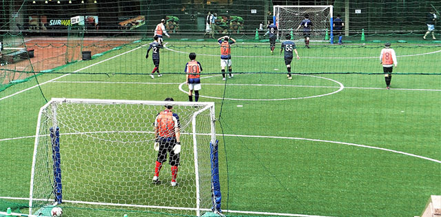 フットサルの大会をしたい！